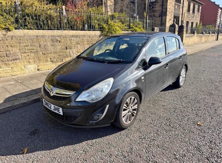 Vauxhall, CORSA, Hatchback, 2012, Manual, 1398 (cc), 5 doors