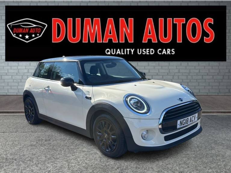 2018 MINI Hatch 1.5 Cooper Hatchback 3dr Petrol Manual Euro 6 (s/s) (136 ps) Hatchback Petrol Manual