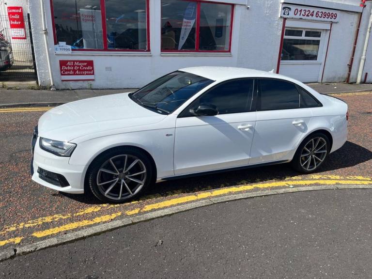 2015 Audi A4 2.0 TDI BLACK EDITION NAV 4d 187 BHP Saloon Diesel Automatic