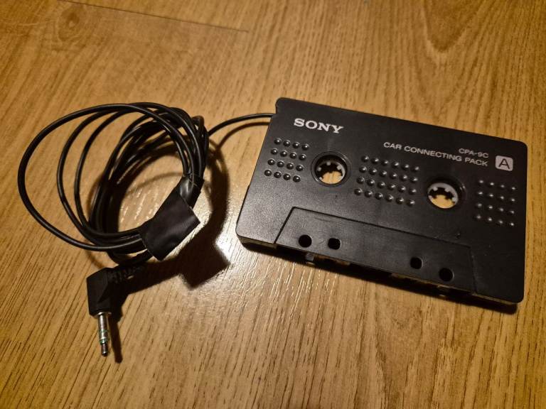 Sony Car Stereo Cassette Adapter