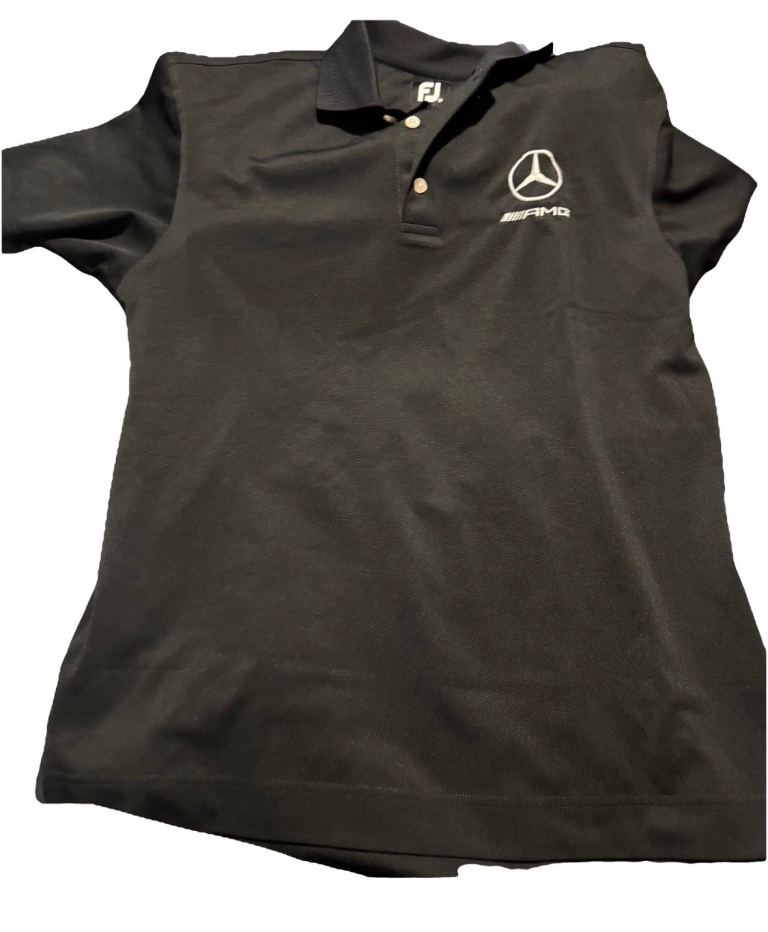 FootJoy Mercedes AMG Polo Shirt / Top | Medium
