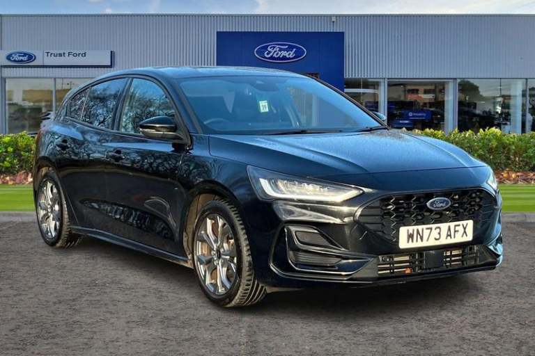 2023 Ford Focus 1.0 EcoBoost Hybrid mHEV 155 ST-Line Edition 5dr Manual Hatchback Petrol Manual