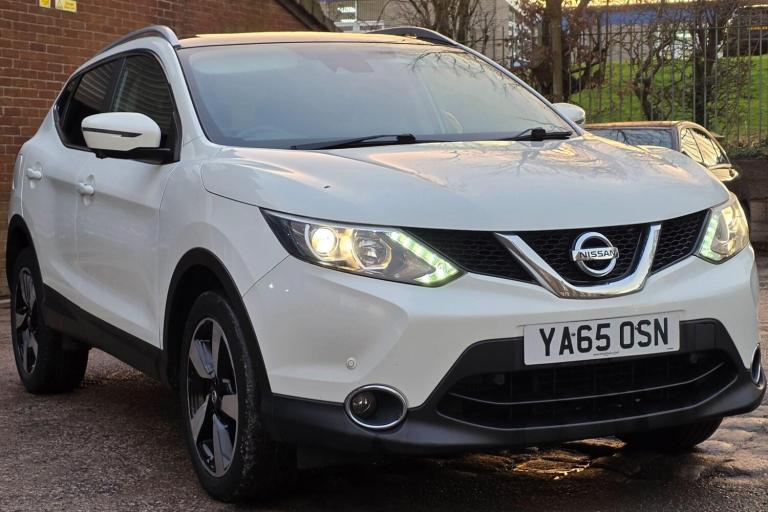 2016 Nissan Qashqai 1.5 dCi n-tec+ 2WD Euro 6 (s/s) 5dr HATCHBACK Diesel Manual
