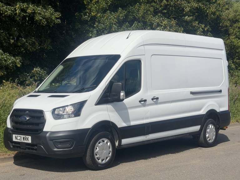 2021 FORD TRANSIT 350 LEADER L3H3 HIGH ROOF 2.0 130bhp EURO 6 ULEZ COMPLIANT