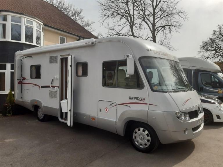 Rapido Le Randonneur 999M