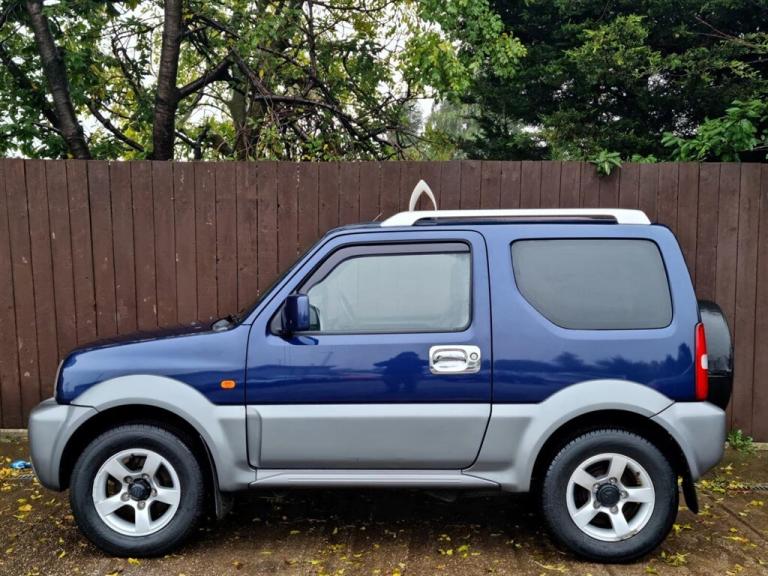 2006 Suzuki Jimny 1.3 VVT JLX + 3dr Auto ESTATE PETROL Automatic
