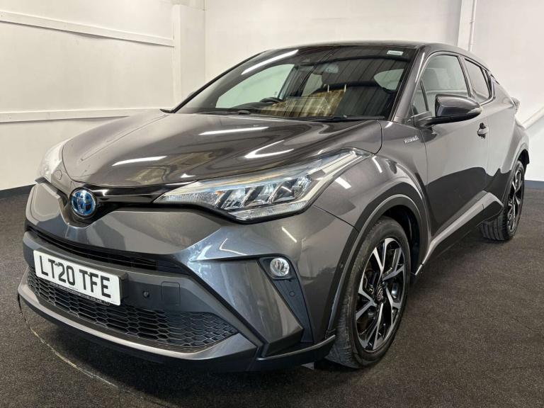 2020 Toyota C-HR 1.8 C-HR Design HEV CVT 5dr SUV Hybrid Automatic