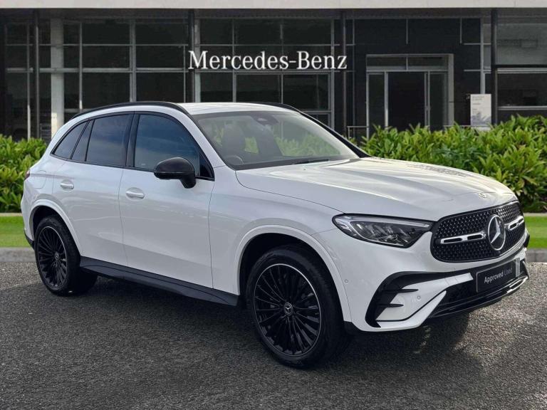 2025 Mercedes-Benz GLC 300e 4Matic Urban Edition 5dr 9G-Tronic SUV Plug-In Hy Automatic