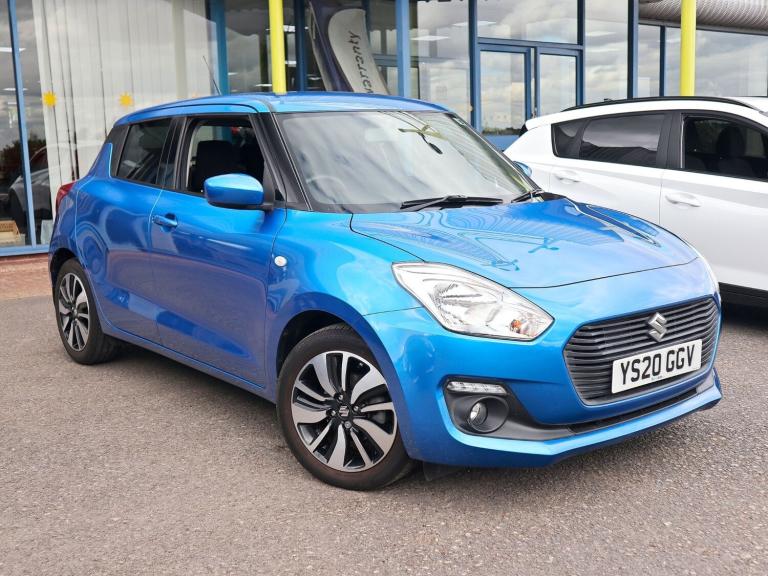 2020 Suzuki Swift 1.2 Dualjet SHVS SZ-T 5dr HATCHBACK PETROL Manual