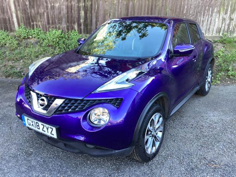 2018 Nissan Juke 1.6 Tekna 5dr Xtronic HATCHBACK Petrol Automatic