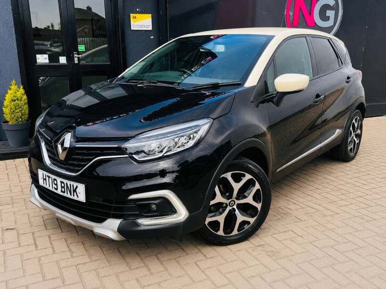 2019 Renault Captur 1.5 dCi 90 GT Line 5dr HATCHBACK Diesel Manual