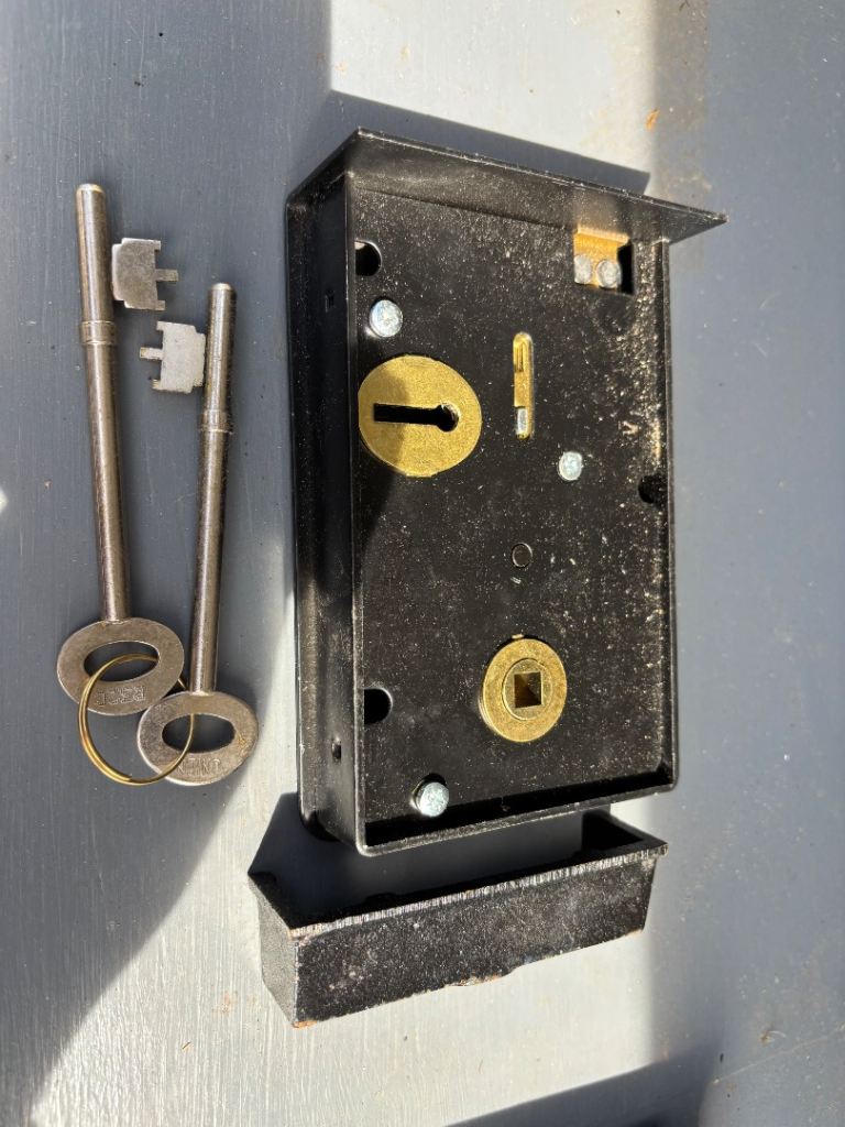 Union 6” rim lock