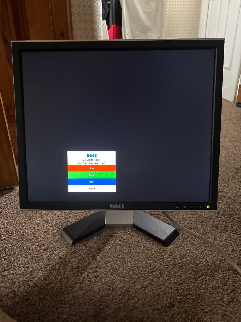 Dell Computer Monitor – Good Working Order