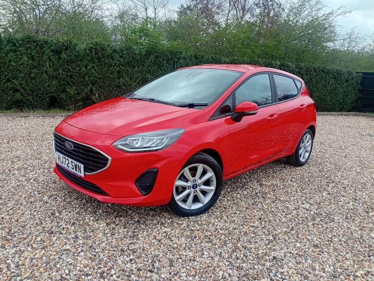 2022 Ford Fiesta 1.0 EcoBoost Trend 5dr HATCHBACK PETROL Manual
