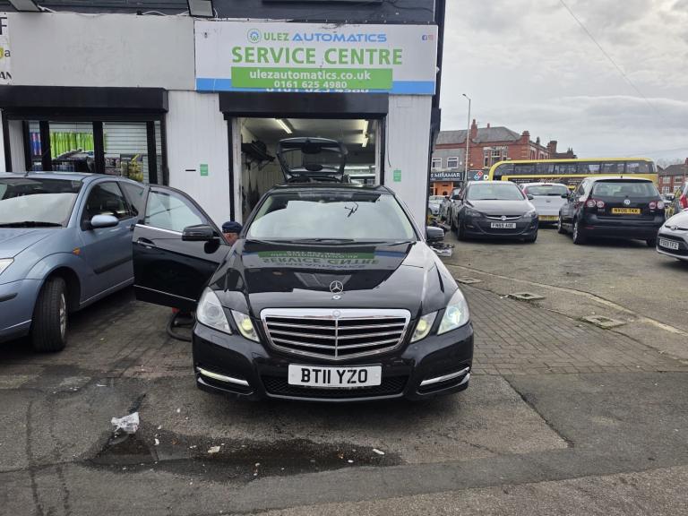 2011 Mercedes-Benz E Class E250 CDI BlueEFF Avantgarde 4dr Tip Auto [7] SALOON Diesel Automatic
