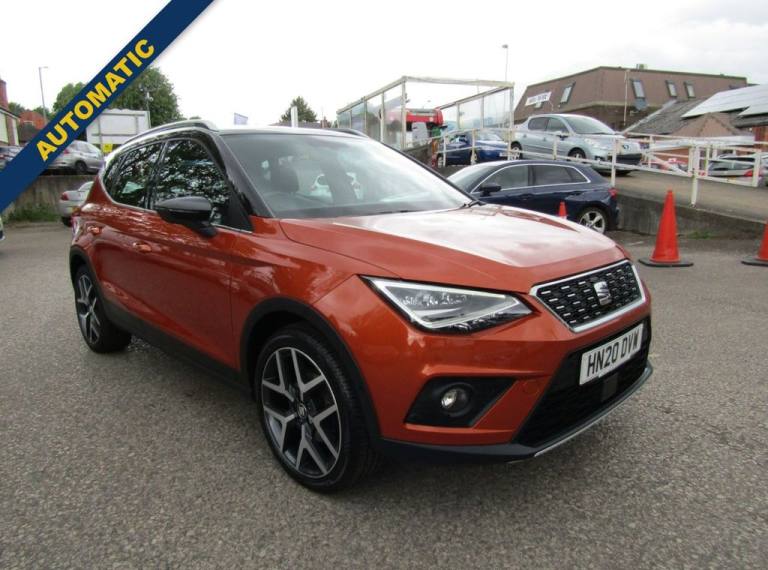 2020 SEAT Arona 1.6 TDI XCELLENCE Lux SUV 5dr Diesel DSG Automatic  Euro 6 (s/s) (95 ps) Diesel A...