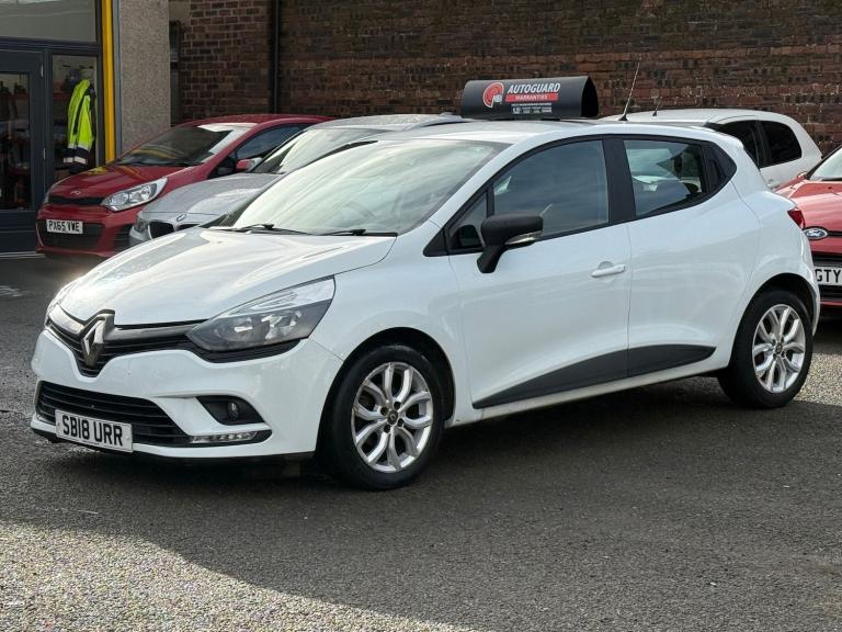 2018 Renault Clio 0.9 TCE 90 ECO Play 5dr HATCHBACK PETROL Manual