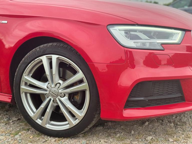 2016 Audi A3 2.0 TFSI S line Sportback S Tronic Euro 6 (s/s) 5dr HATCHBACK Petrol Automatic