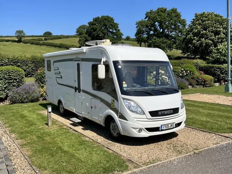 2015 Hymer B588 B-Class