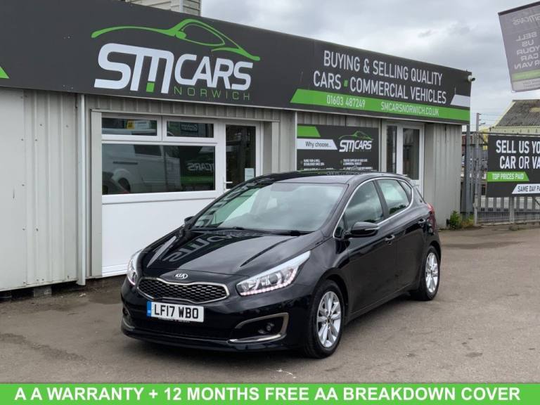 2017 Kia Ceed 1.6 CRDi 2 Hatchback 5dr Diesel Manual Euro 6 (s/s) (134 bhp) Hatchback Diesel Manual