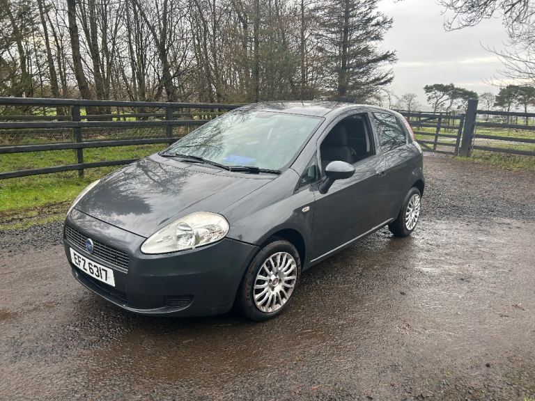 Fiat, GRANDE PUNTO, Hatchback, 2010, Manual, 1368 (cc), 3 doors