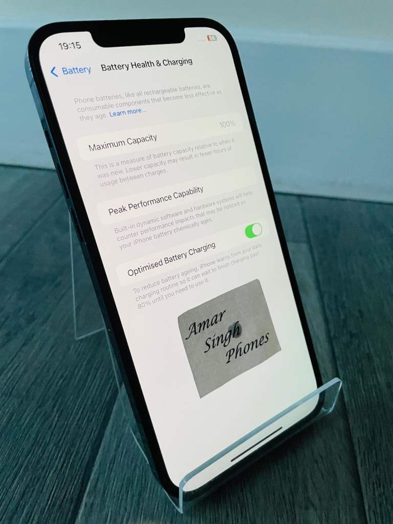 12 Pro MAX, 256GB, 100% Genuine Battery! (C275)