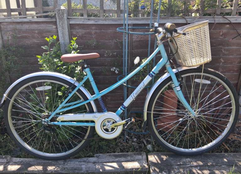 Lady's step-through bike / bicycle