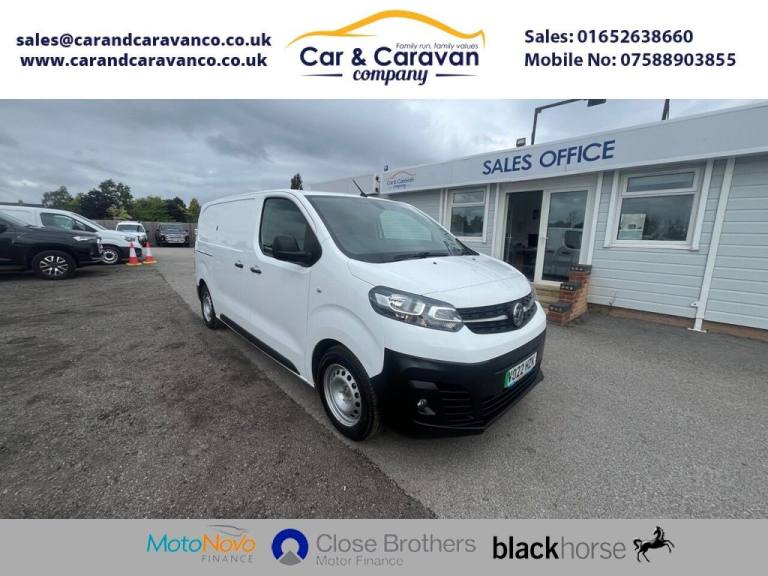 2022 22 VAUXHALL VIVARO ELECTRIC 3100 75KWH DYNAMIC PANEL VAN 6DR ELECTRIC AUTO