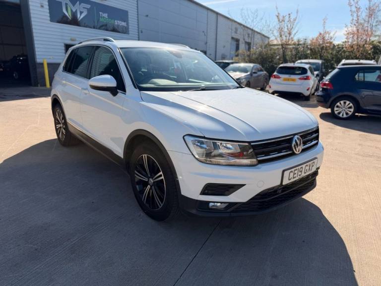 2019 19 VOLKSWAGEN TIGUAN 1.5 TSI EVO SE NAVIGATION SUV 5DR PETROL MANUAL EURO 6