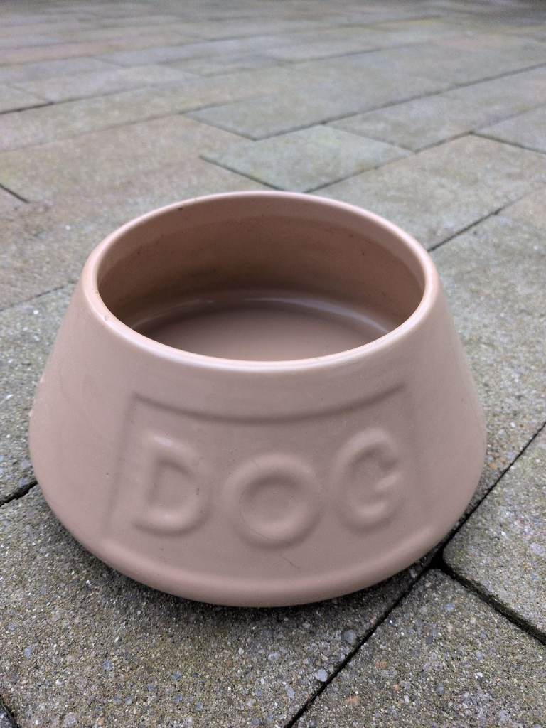Dog food bowls - set of 2