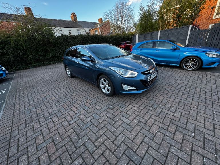 Hyundai I40 estate. NEW CLUTCH AND BRAKES 