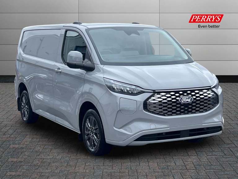 2025 Ford Transit Custom E-Transit Custom Limited 320 L1 65kWh 100kw / 136PS RWD 1 Speed Automati...