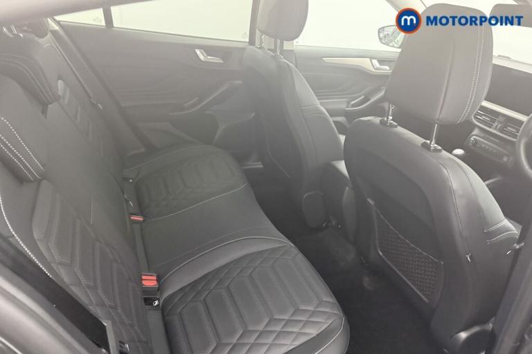 2024 Ford Focus 1.0 EcoBoost Hybrid mHEV Titanium X 5dr Hatchback Petrol Manual