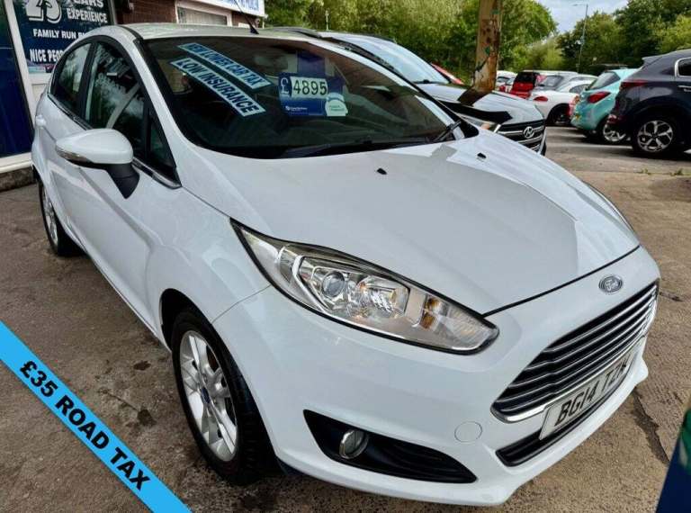 2014 Ford Fiesta 1.25 82 Zetec 5dr HATCHBACK PETROL Manual