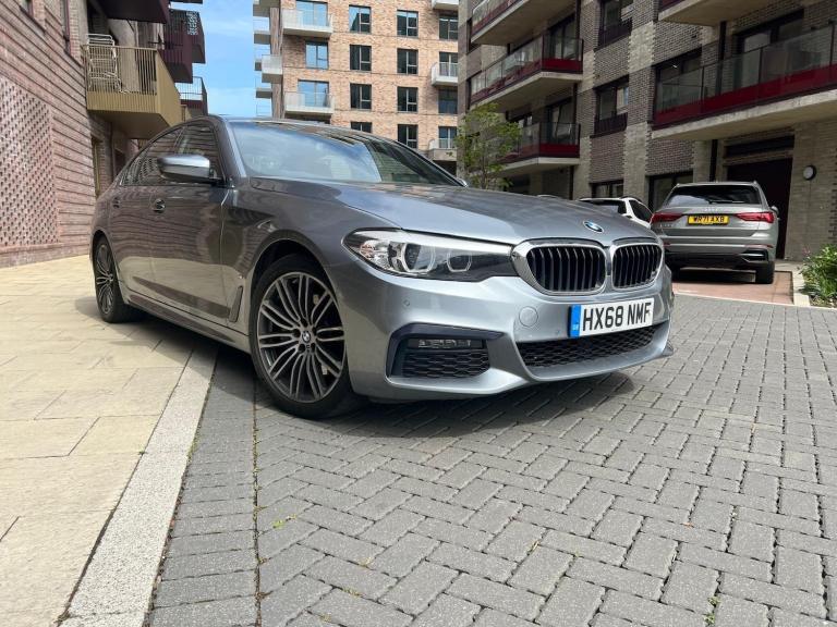  BMW 5 Series 2.0 530e 9.2kWh M Sport Auto Euro 6 (s/s) 4dr Petrol/Electric Hybrid Automatic