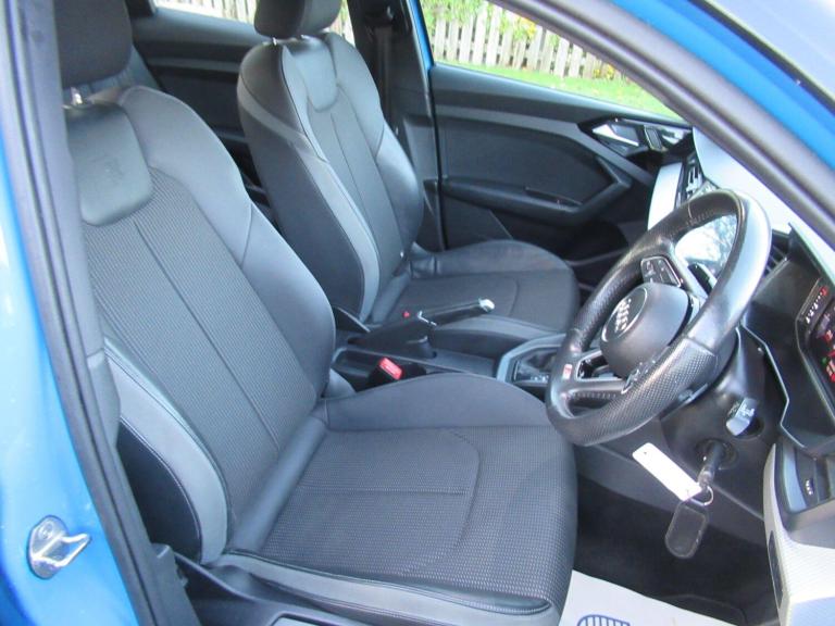 2020 Audi A1 2.0 TFSI 40 S line Competition Sportback S Tronic Euro 6 (s/s) 5dr HATCHBACK Petrol ...