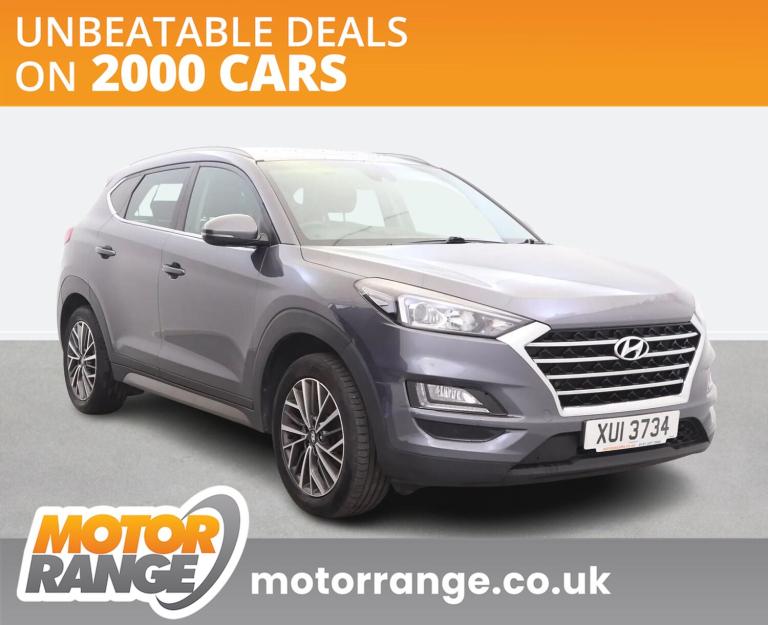 2019 Hyundai TUCSON 1.6 GDi Premium 5dr 2WD Crossover/SUV PETROL Manual