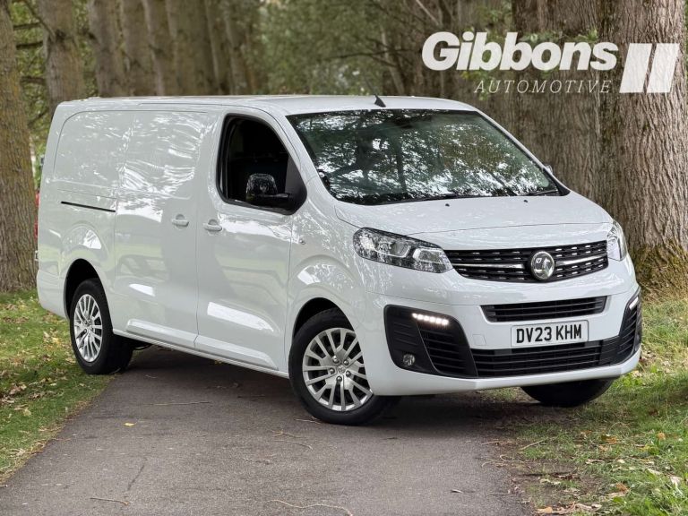 2023 Vauxhall Vivaro 1.5 Vivaro F2900 Professional S/S Panel Van Diesel Manual
