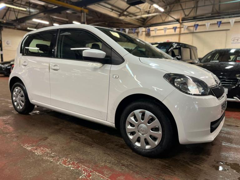 2015 Skoda Citigo 1.0 MPI SE Euro 5 5dr HATCHBACK Petrol Manual