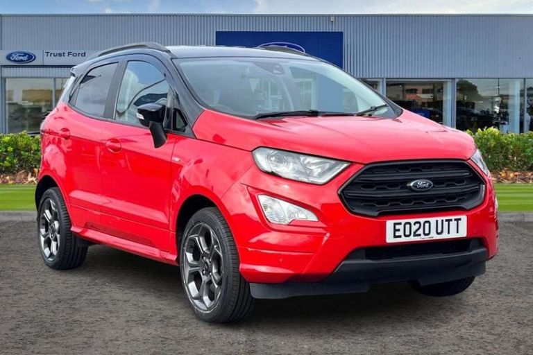 2020 Ford Ecosport ST-Line Manual Hatchback Petrol Manual