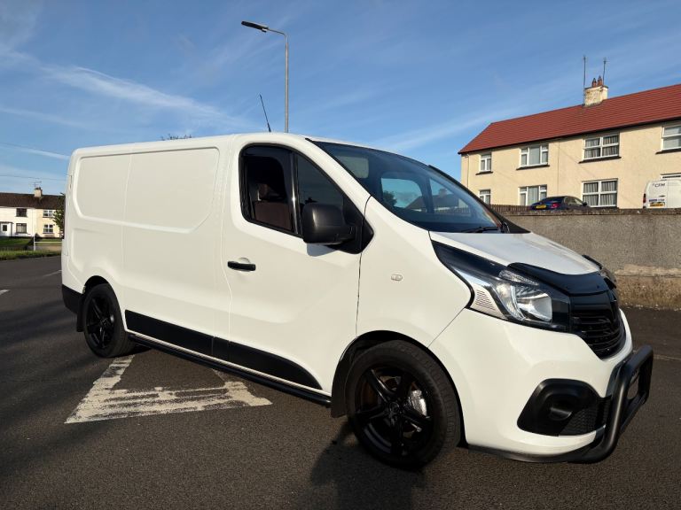 Renault, TRAFIC, Panel Van, 2019, Manual, 1598 (cc)