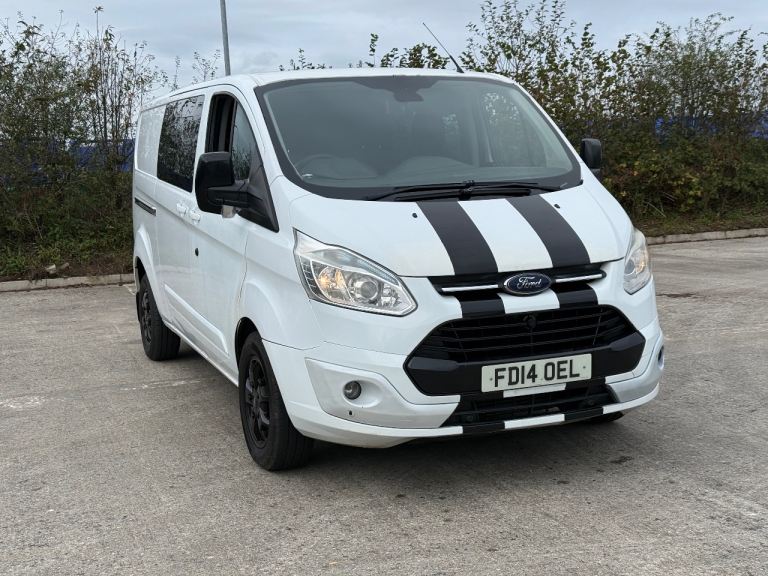 Ford, TRANSIT CUSTOM, Panel Van, 2014, Manual, 2198 (cc)