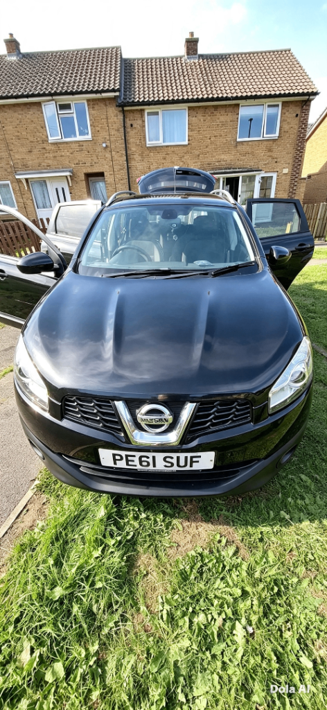 Nissan, QASHQAI+2, Hatchback, 2011, Manual, 1461 (cc), 5 doors