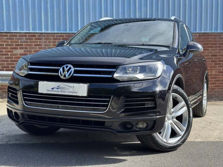 2013 Volkswagen Touareg 3.0 TDI V6 BlueMotion Tech Altitude SUV Diesel Automatic