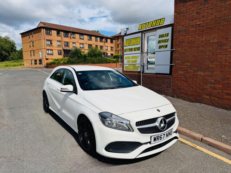 2017 Mercedes-Benz A-Class 1.6 A 160 AMG Line Auto 5dr Hatchback Petrol Automatic