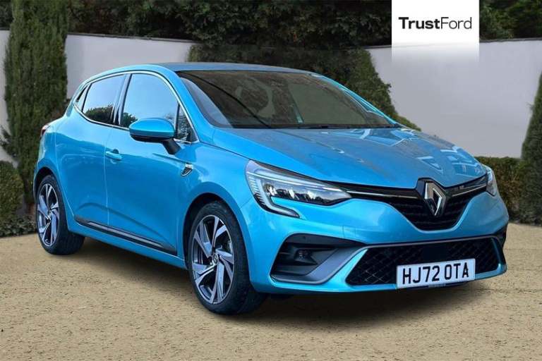 2022 Renault Clio 1.6 E-TECH Hybrid 140 RS Line 5dr Auto Automatic Hatchback Hybrid Automatic