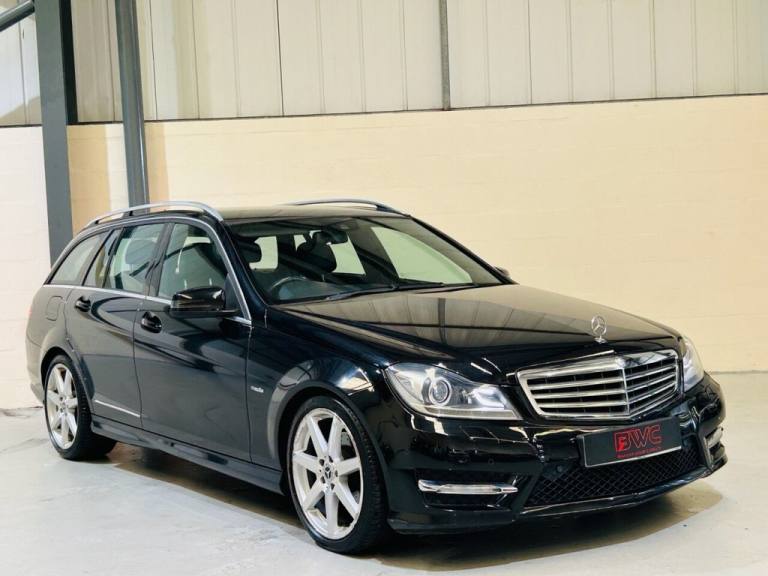 MERCEDES-BENZ C-CLASS 2.1 C220 CDI BLUEEFFICIENCY SPORT EDITION 125 ESTATE