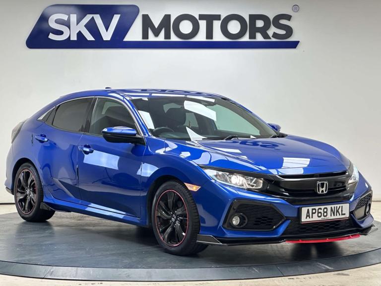 2018 Honda Civic 1.0 Civic SR VTec CVT 5dr Hatchback Petrol Automatic