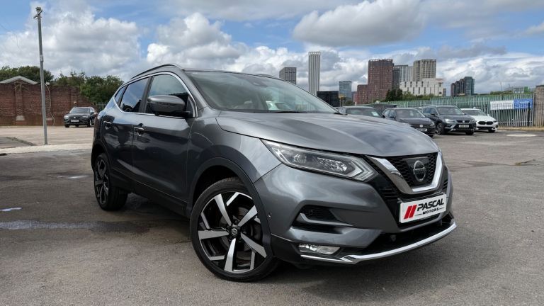 2018 Nissan Qashqai 1.5 dCi Tekna 5dr HATCHBACK DIESEL Manual