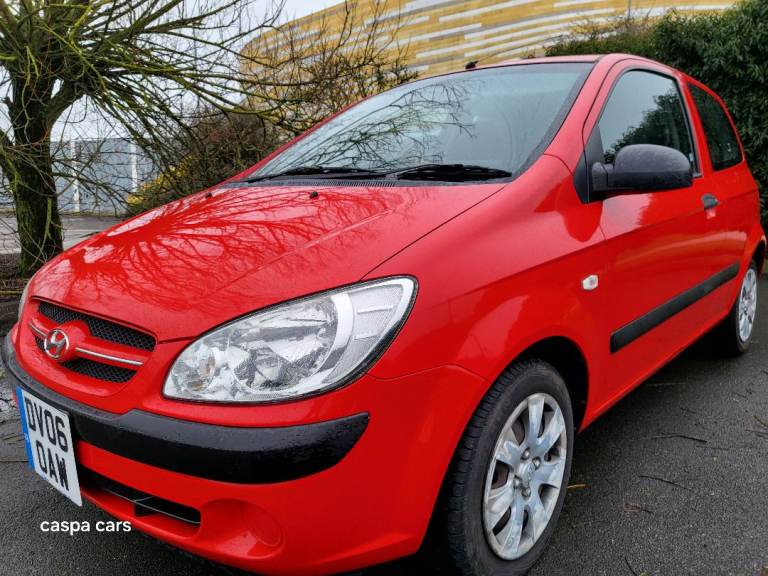 Hyundai Getz 1086 (cc), 3 doors Low Mileage 